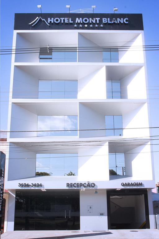 Ceilândia Hotel Mont Blanc חדר תמונה